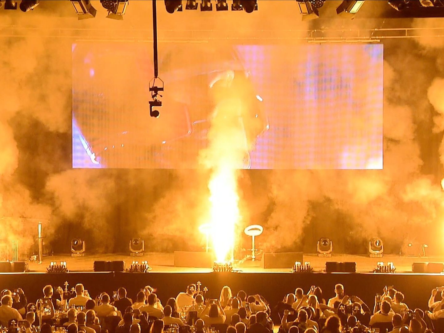 stage pyrotechnics