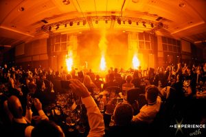 Stage Pyrotechnics For An Experience With Sylvester Stallone 2018, InterContinental London - The O2 (2) (Photo © AEW Global Group Limited)